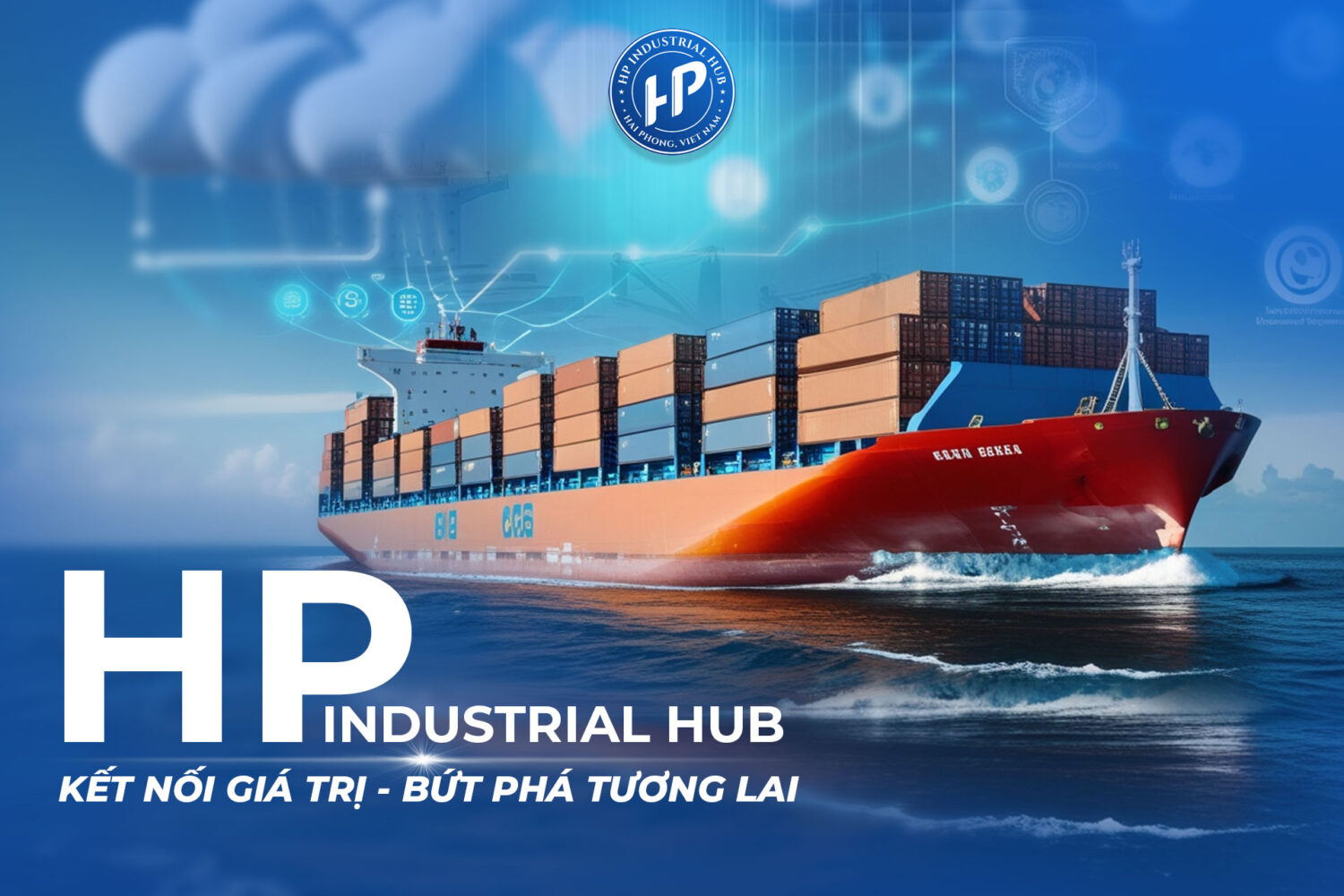 HP Industrial HUB - Đối tác chuyển đổi logistics công nghệ cao