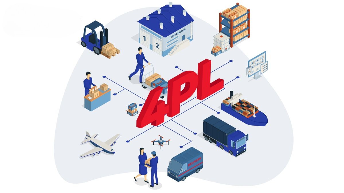 4PL - Giải pháp quản trị chuỗi cung ứng toàn diện