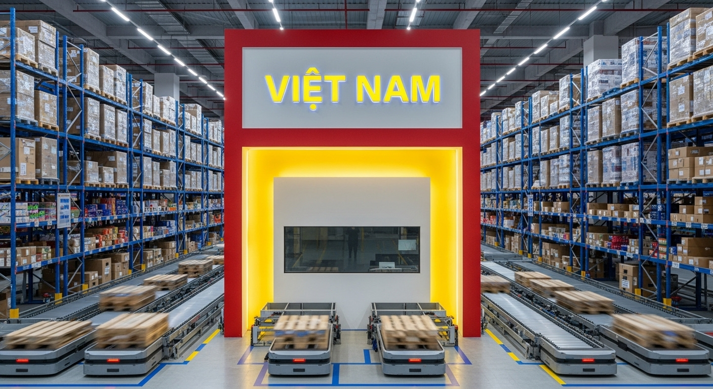 Kho tự động ở Việt Nam: Xu hướng hay lời đồn?